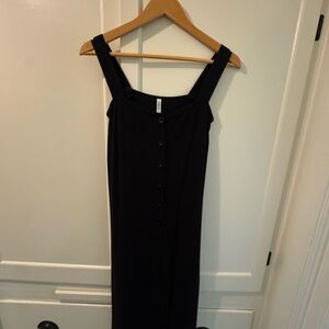 Rachel Pally Black Midi Dress